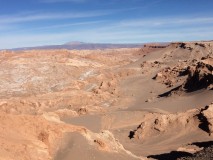 Désert et salar d'Atacama