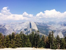 Les dômes du Yosemite
