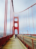 San Francisco, foggy but lovely!